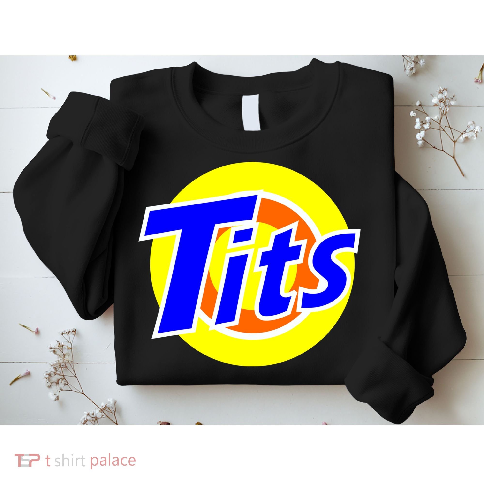 Funny Tits Logo Sweatshirt