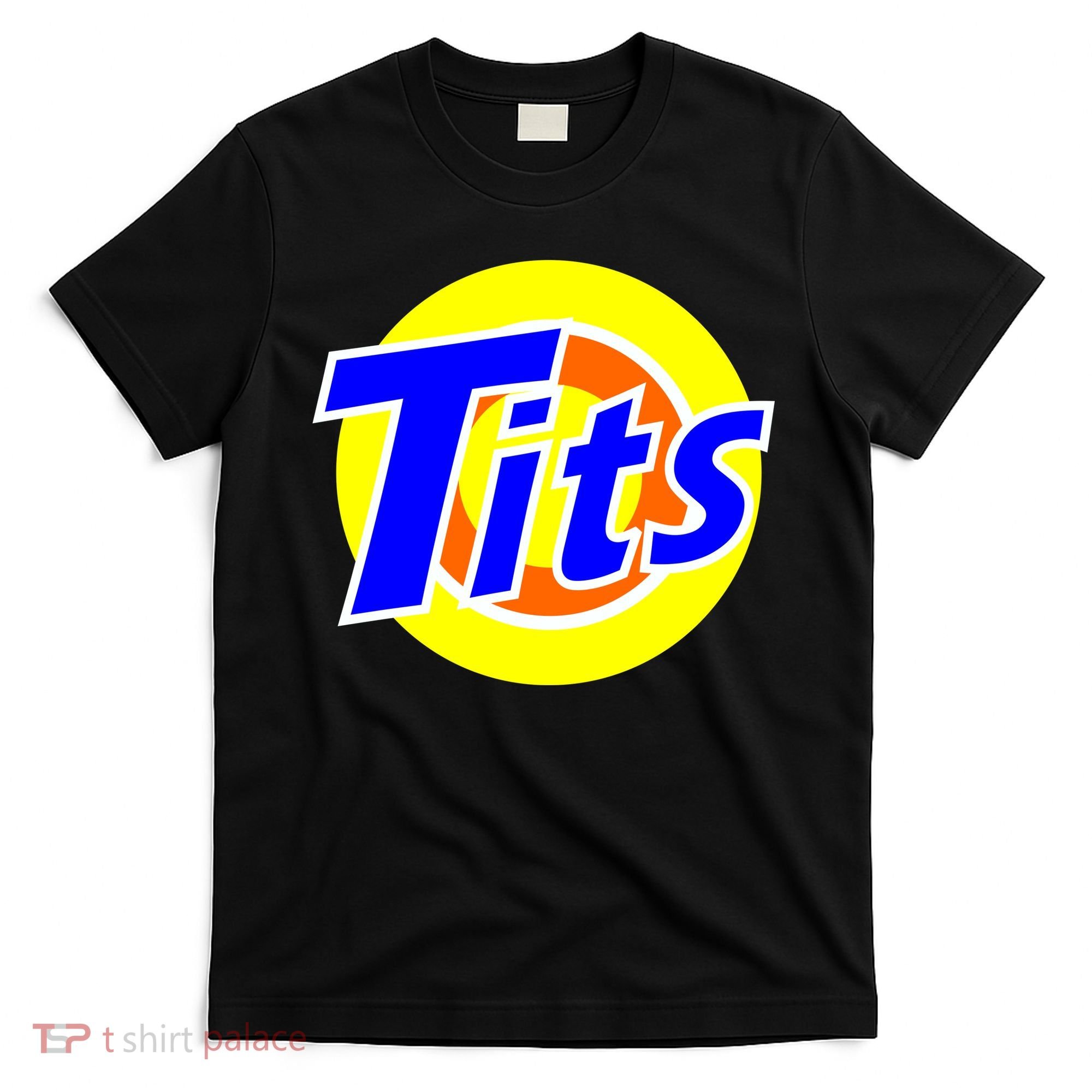 Funny Tits Logo T-Shirt