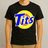 Funny Tits Logo T-Shirt thumb 3