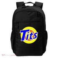 Funny Tits Logo Backpack thumb 0
