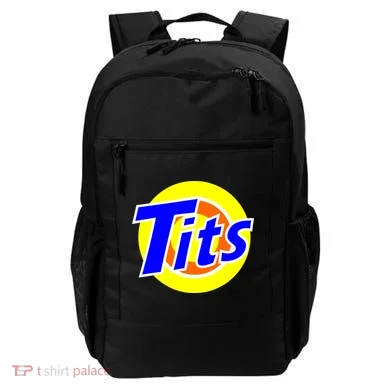 Funny Tits Logo Backpack