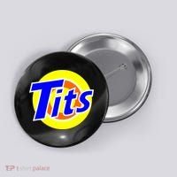 Funny Tits Logo Button thumb 0