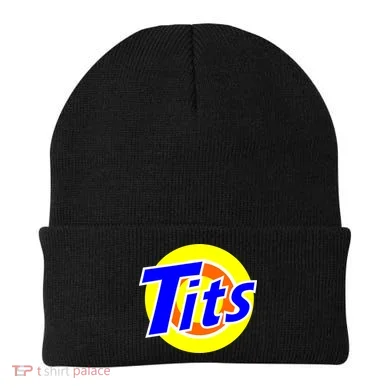 Funny Tits Logo Beanie