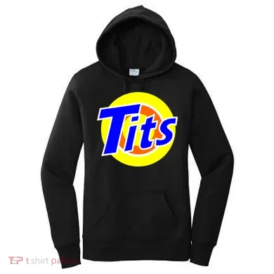 Funny Tits Logo Women's Hoodie