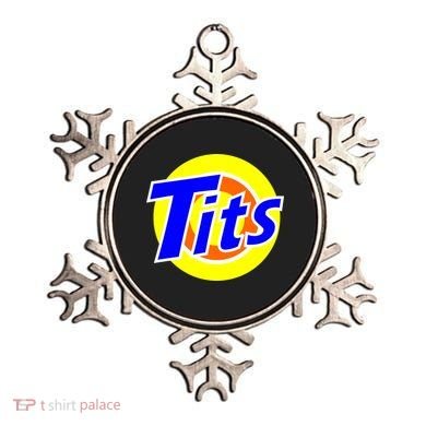 Funny Tits Logo Ornament