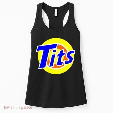 Funny Tits Logo Women's Tank Top