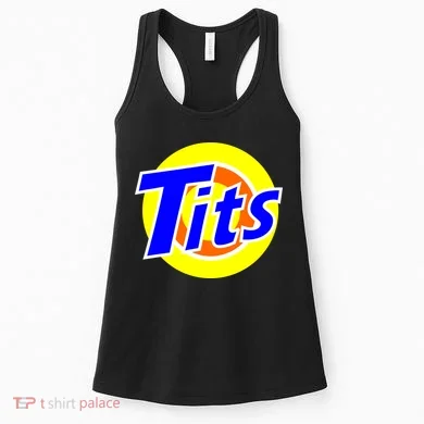 Funny Tits Logo Women's Tank Top