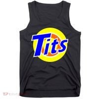 Funny Tits Logo Tank Top thumb 0