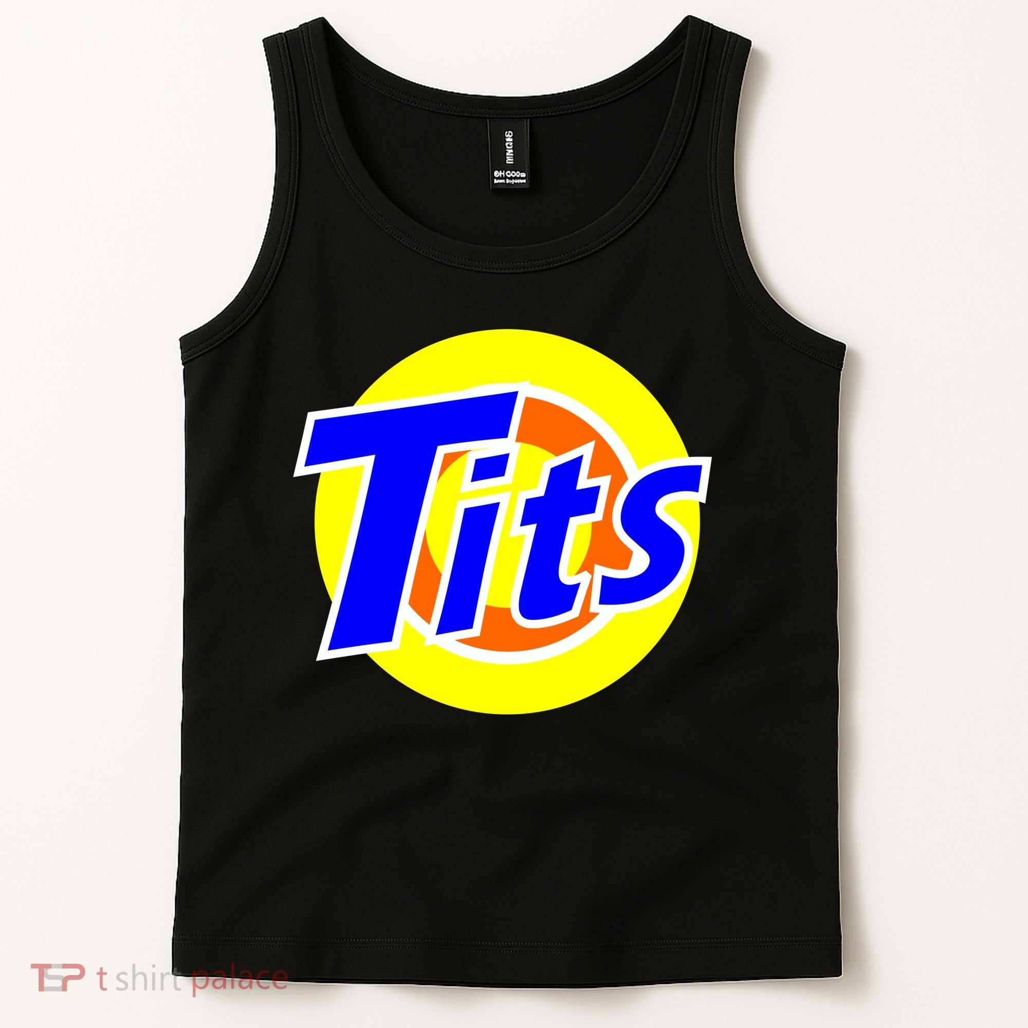 Funny Tits Logo Tank Top