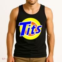 Funny Tits Logo Tank Top thumb 3