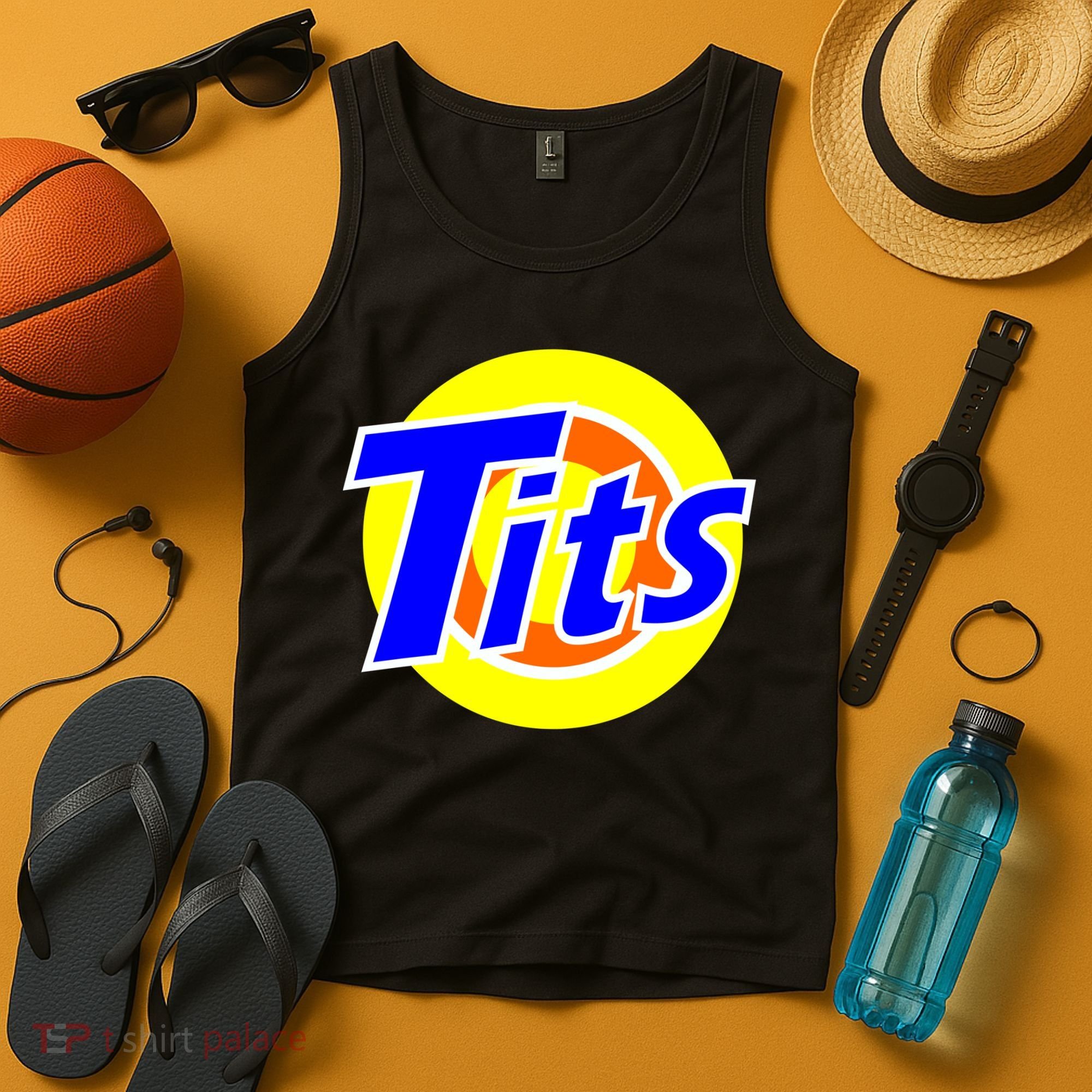 Funny Tits Logo Tank Top