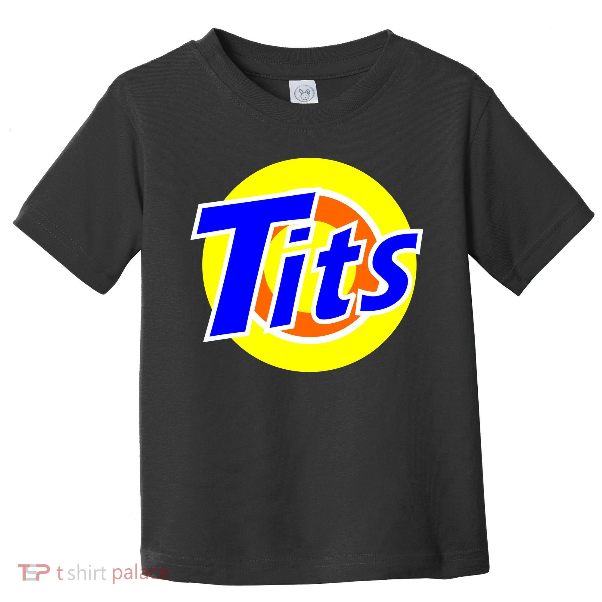 Funny Tits Logo Toddler T-Shirt