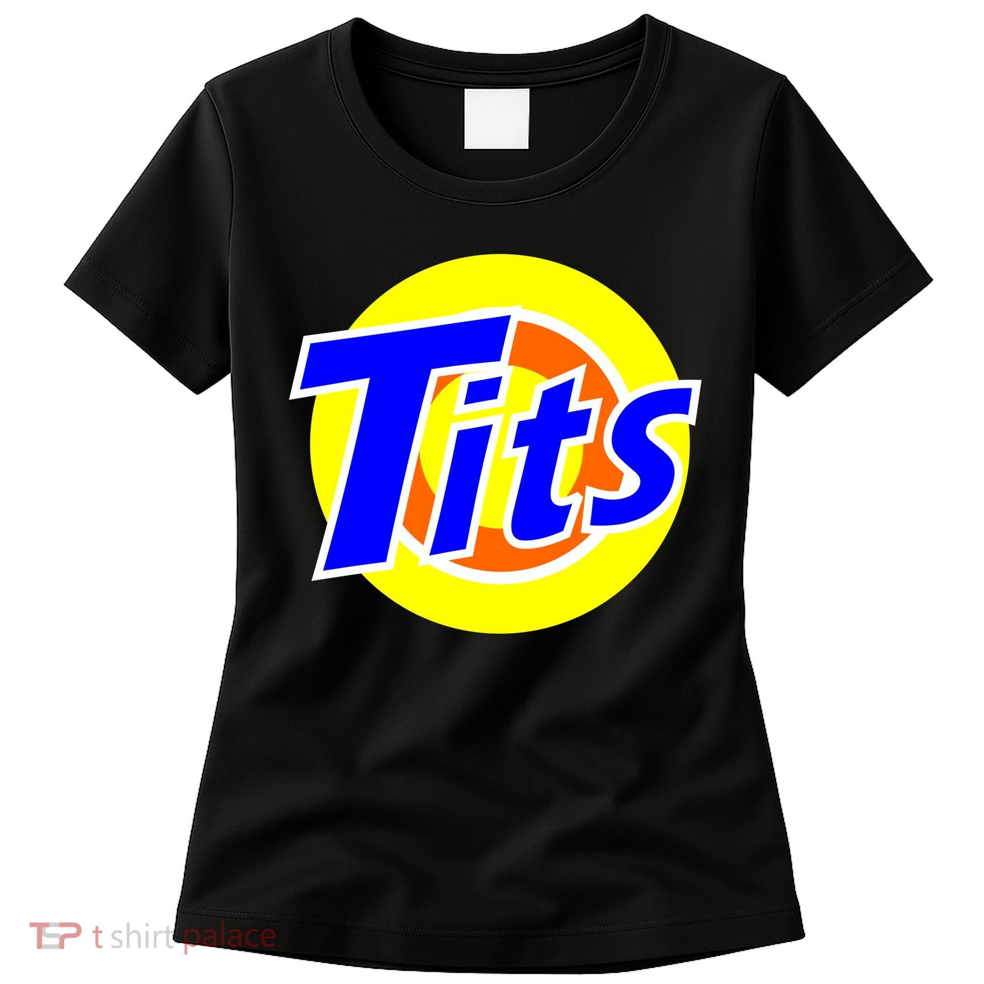 Funny Tits Logo Women's T-Shirt