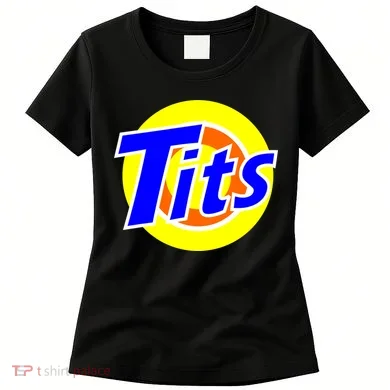 Funny Tits Logo Women's T-Shirt