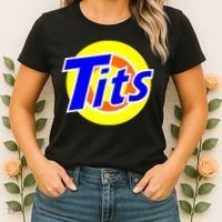 Funny Tits Logo Women's T-Shirt thumb 2