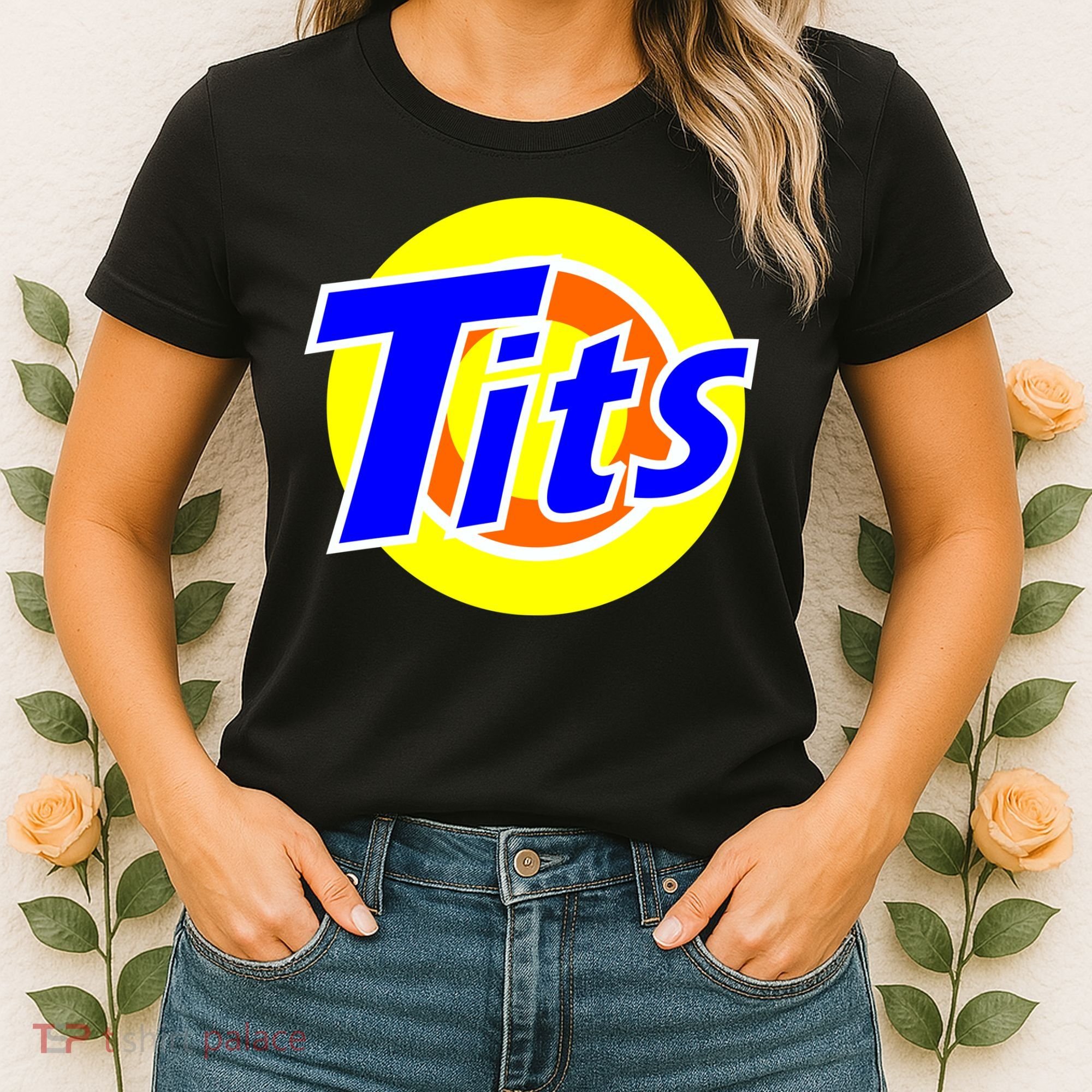 Funny Tits Logo Women's T-Shirt