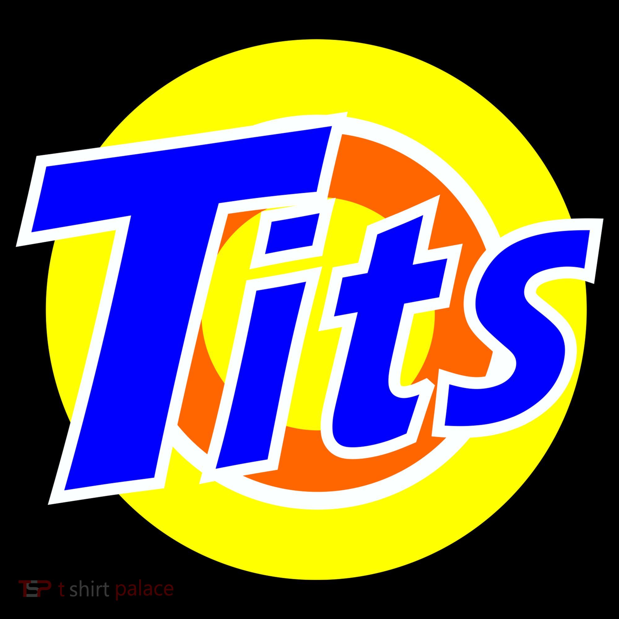 Funny Tits Logo Women's T-Shirt