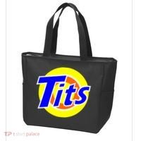 Funny Tits Logo Tote Bag thumb 3