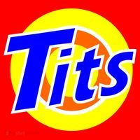 Funny Tits Logo Santa Hat thumb 1