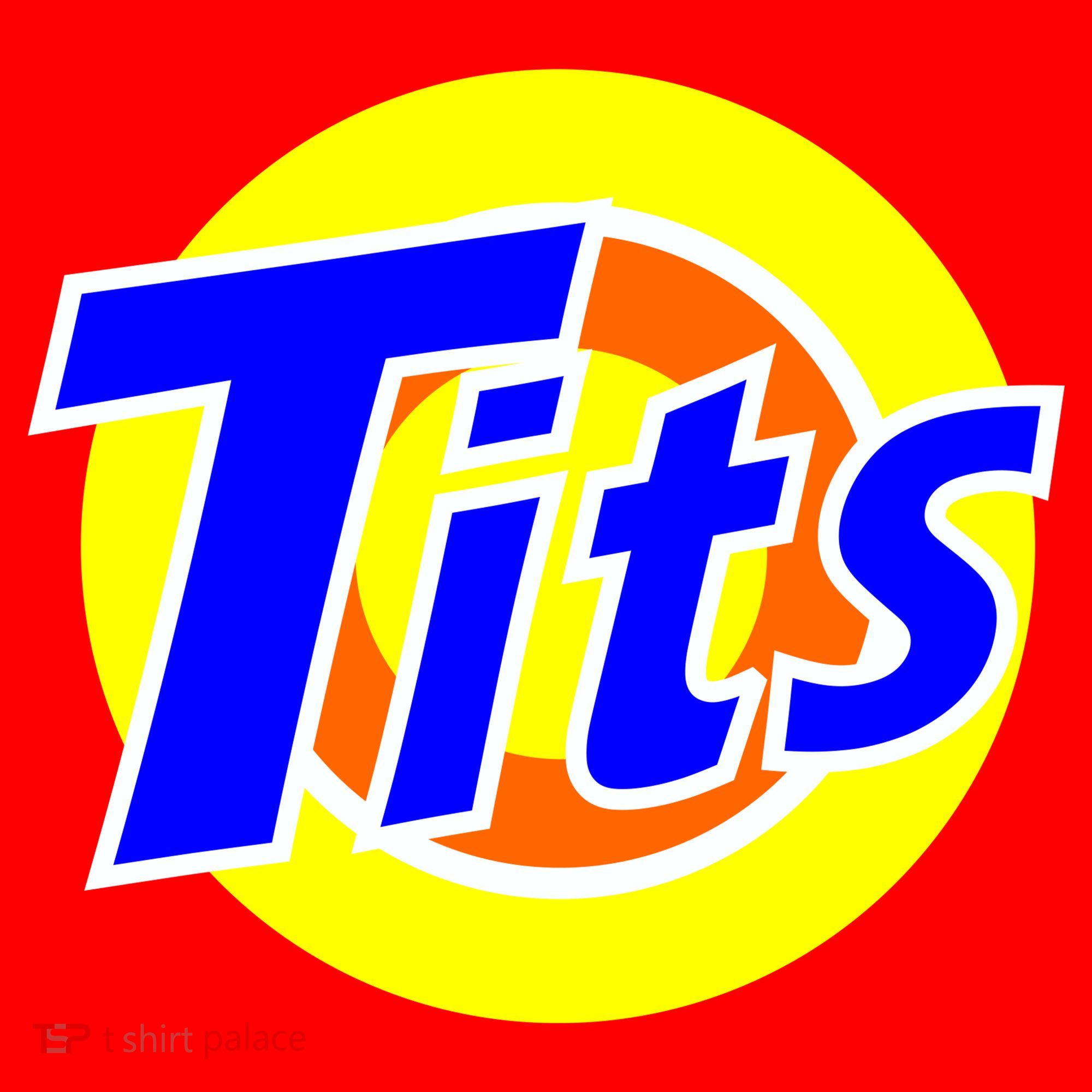 Funny Tits Logo Santa Hat
