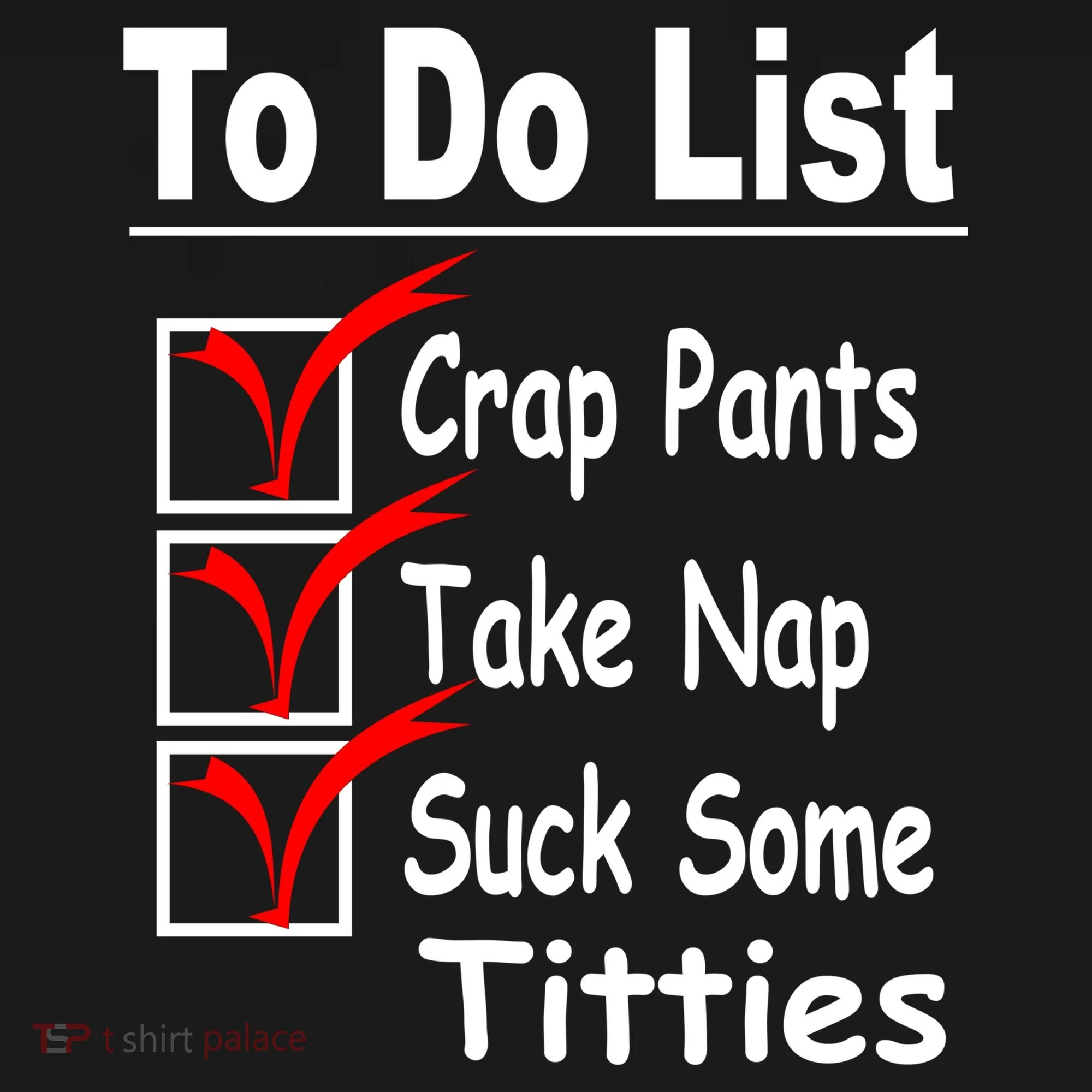 Funny To Do List Doggie Tank