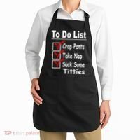 Funny To Do List Apron thumb 2