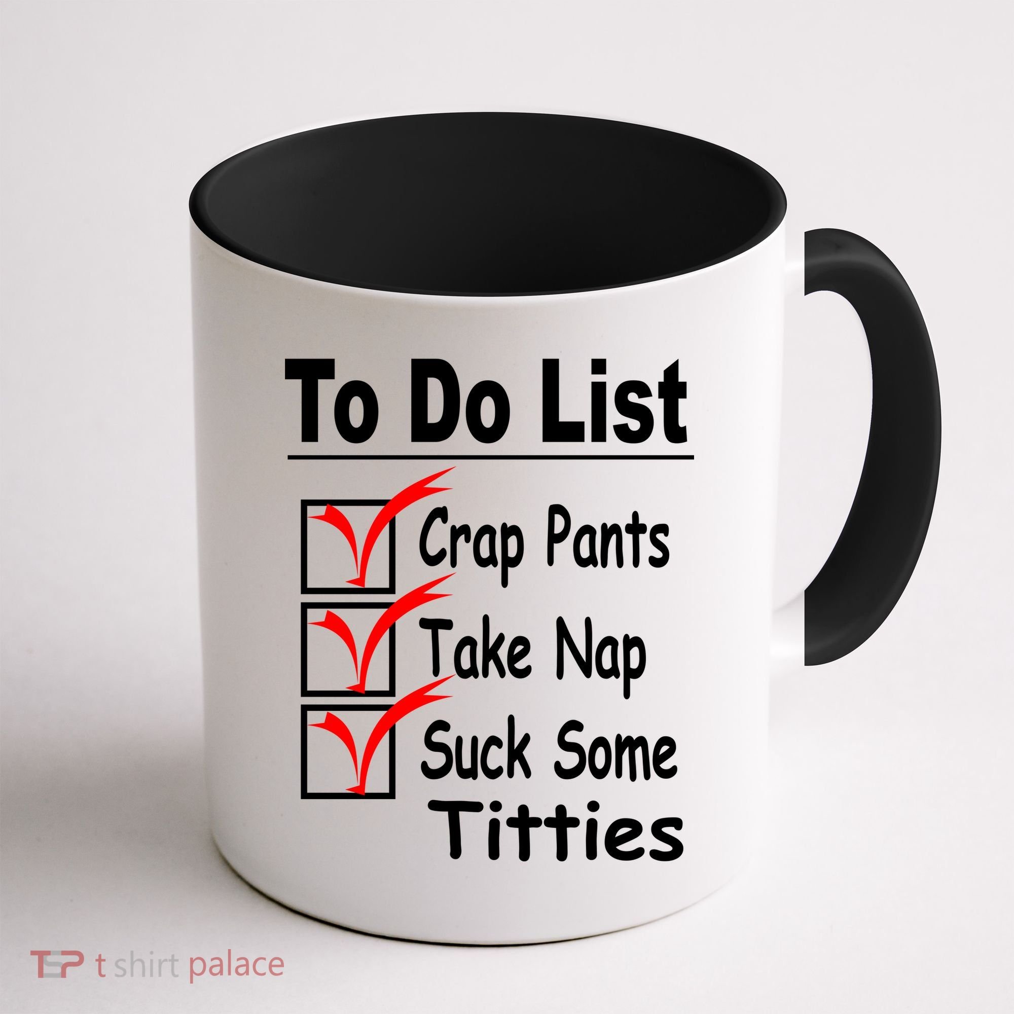 Funny To Do List Coffee Mug