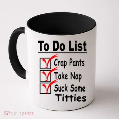 Funny To Do List Coffee Mug