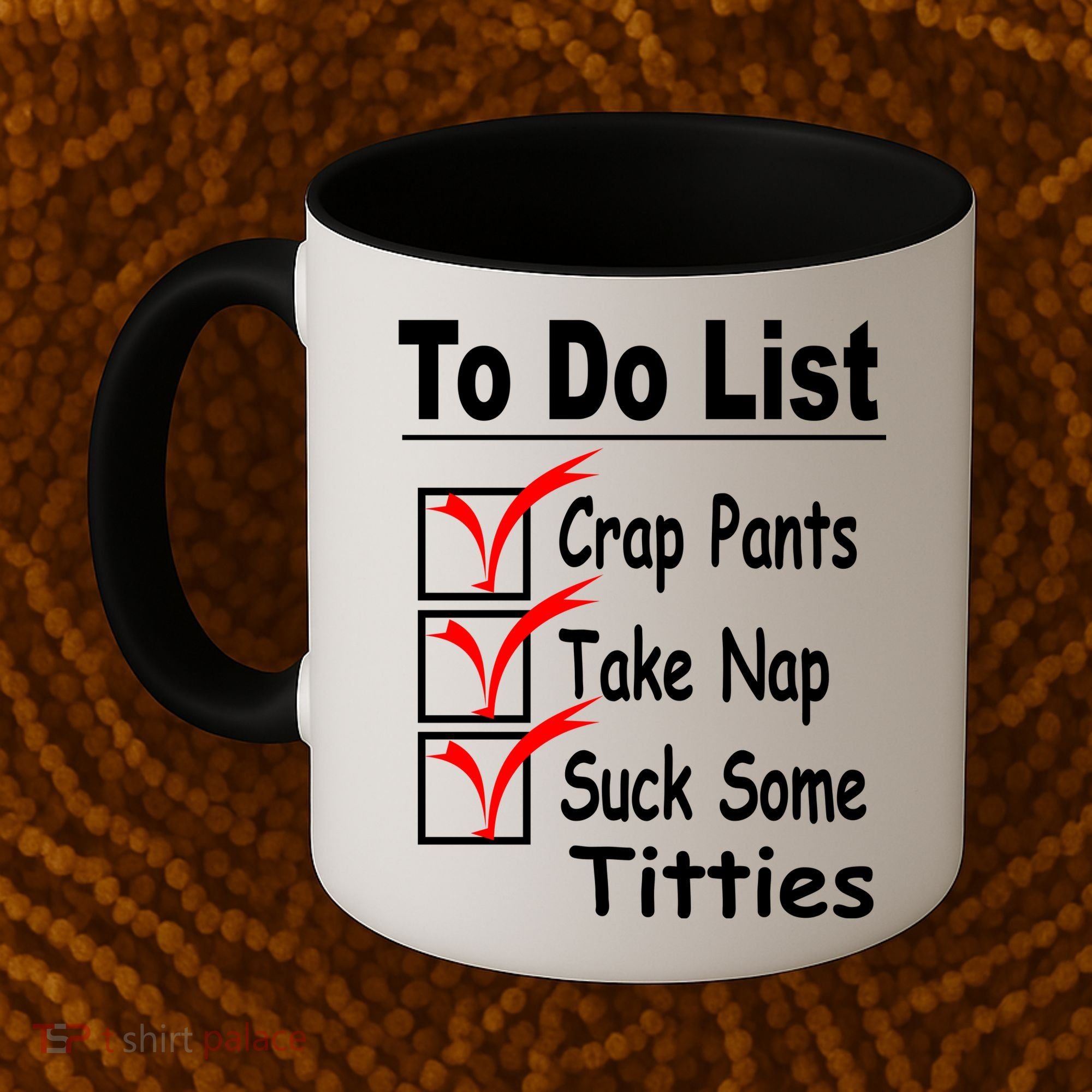 Funny To Do List Coffee Mug