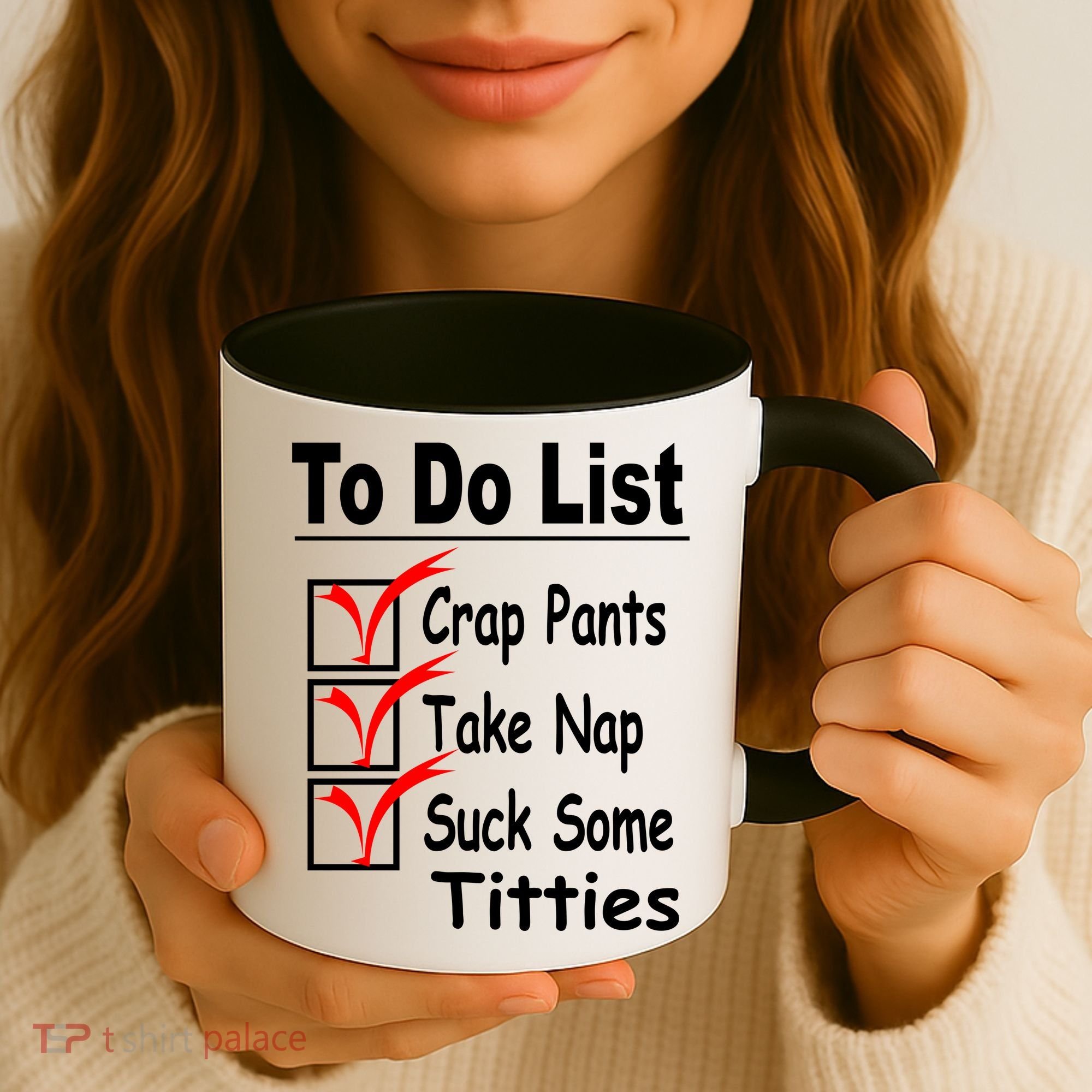 Funny To Do List Coffee Mug
