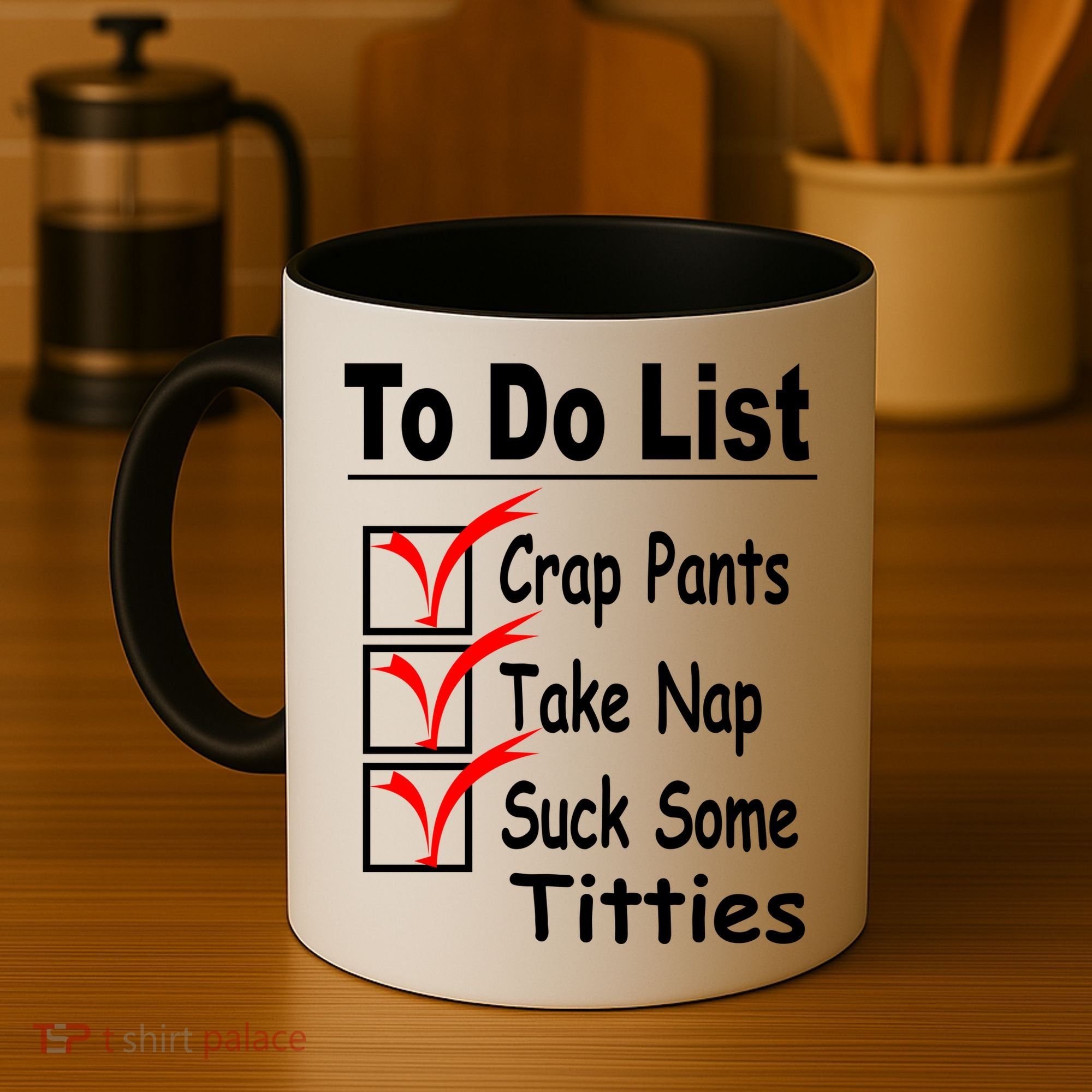 Funny To Do List Coffee Mug