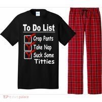 Funny To Do List Pajama Set thumb 0