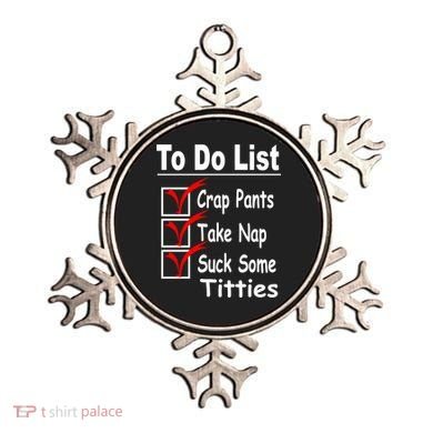 Funny To Do List Ornament