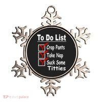 Funny To Do List Ornament thumb 0
