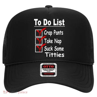 Funny To Do List Hat