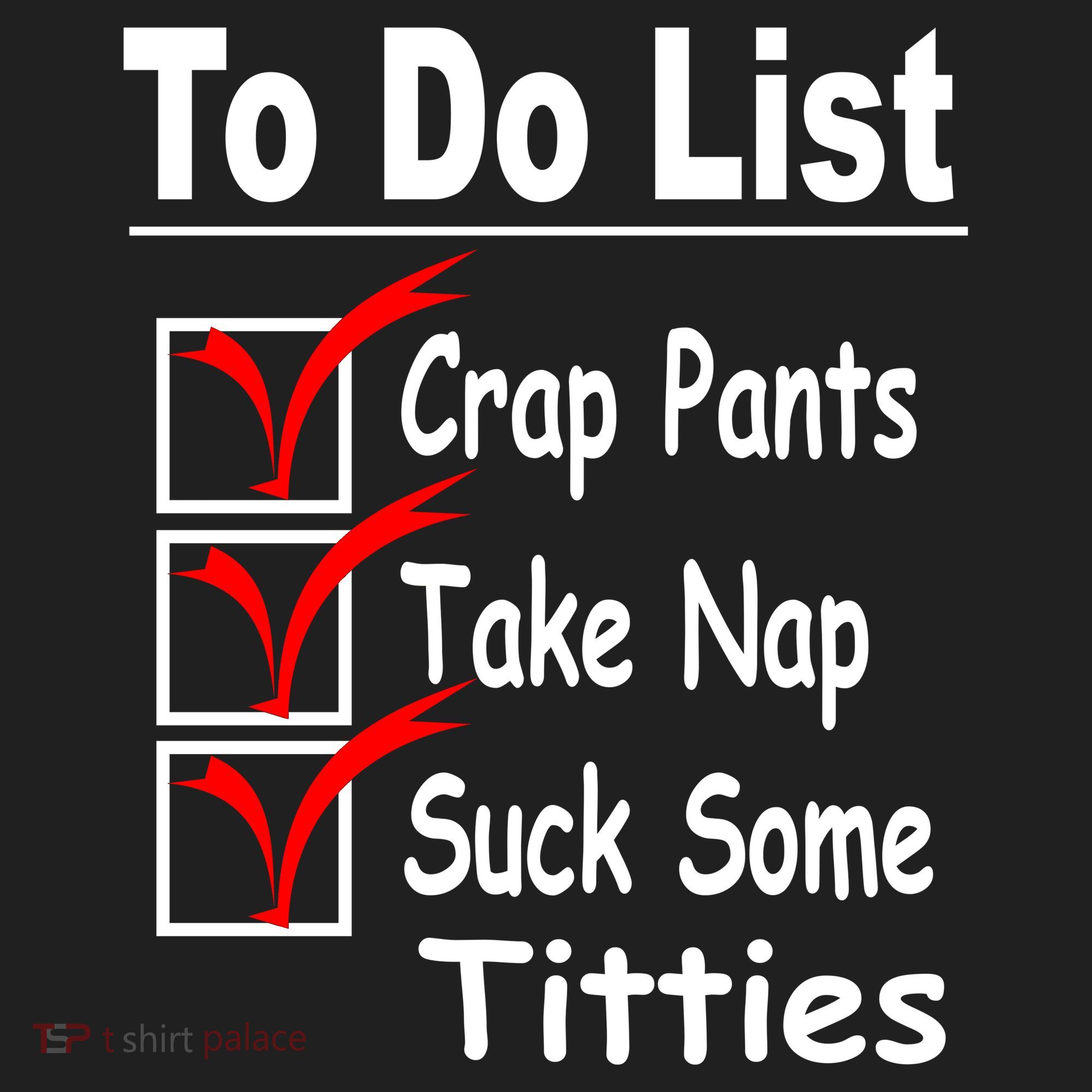 Funny To Do List Golf Towel