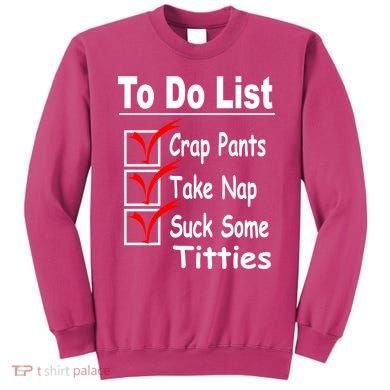 Funny To Do List Sweatshirt