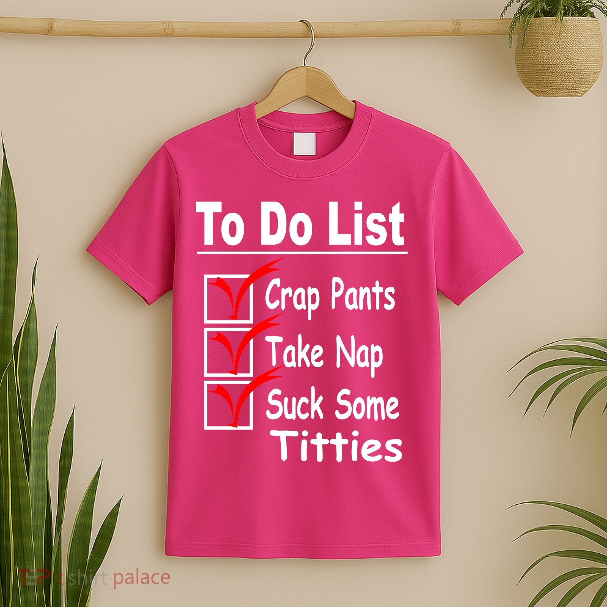 Funny To Do List T-Shirt