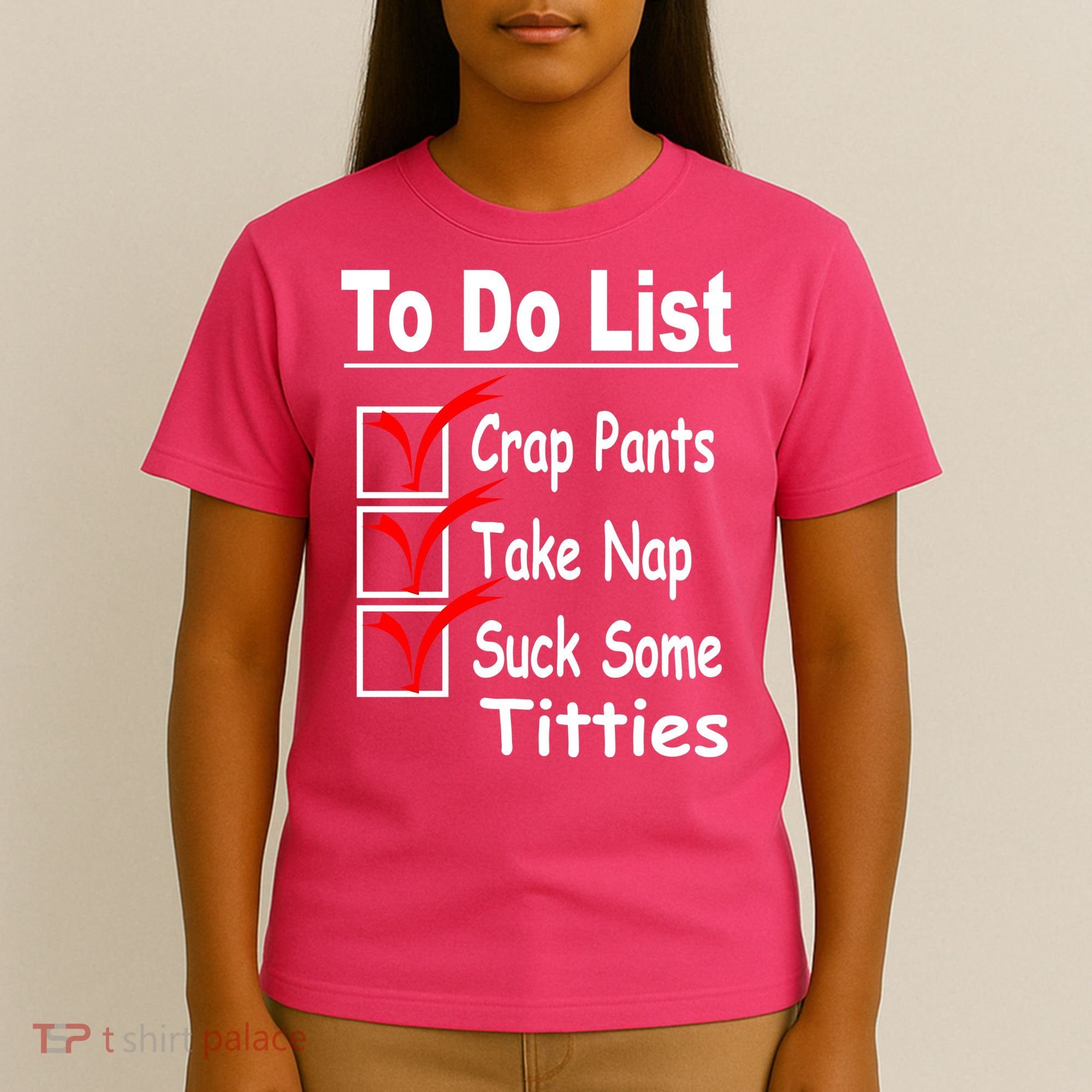 Funny To Do List T-Shirt