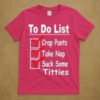 Funny To Do List T-Shirt thumb 5