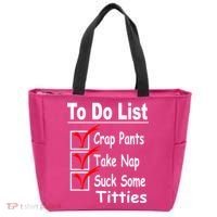 Funny To Do List Tote Bag thumb 0