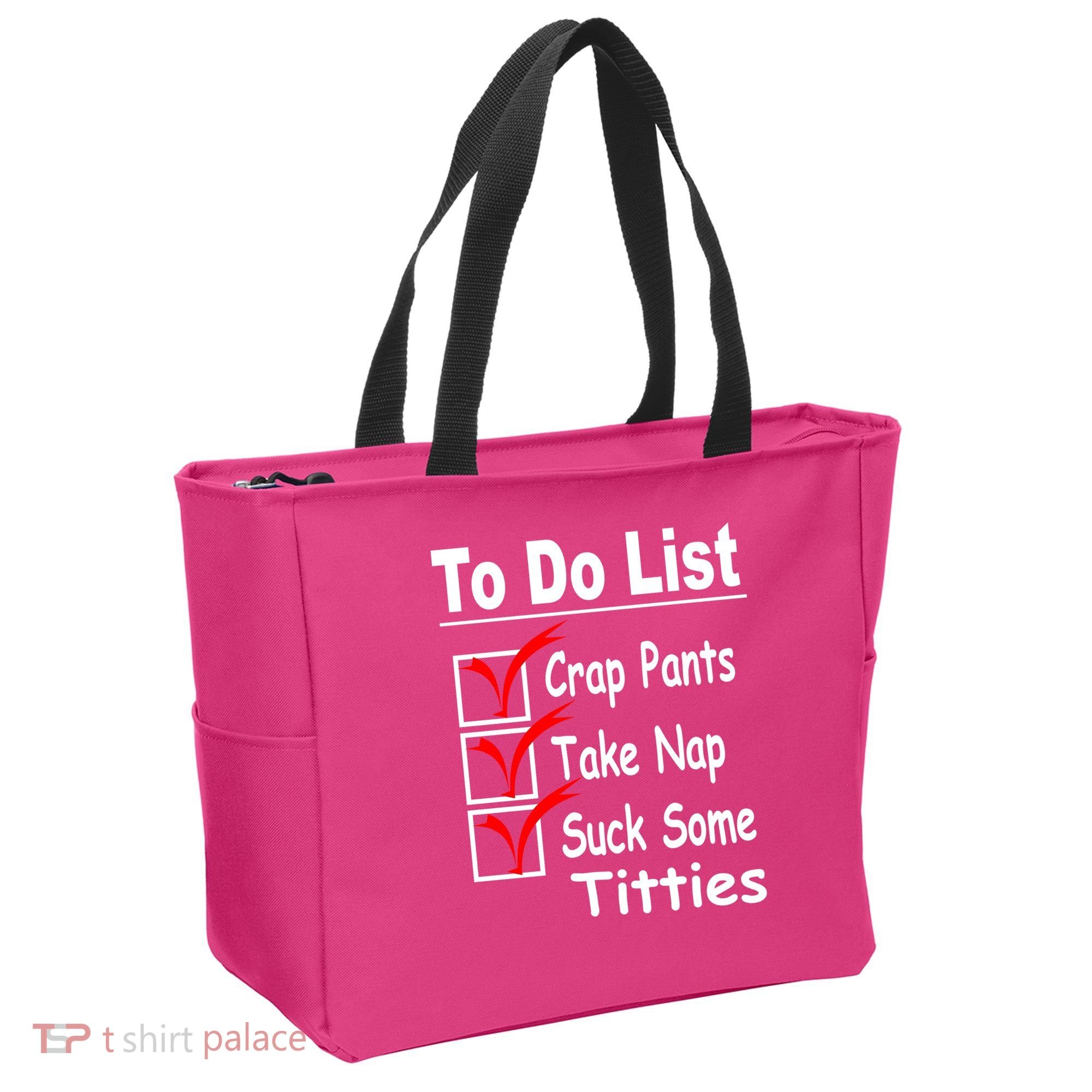 Funny To Do List Tote Bag