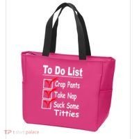 Funny To Do List Tote Bag thumb 3