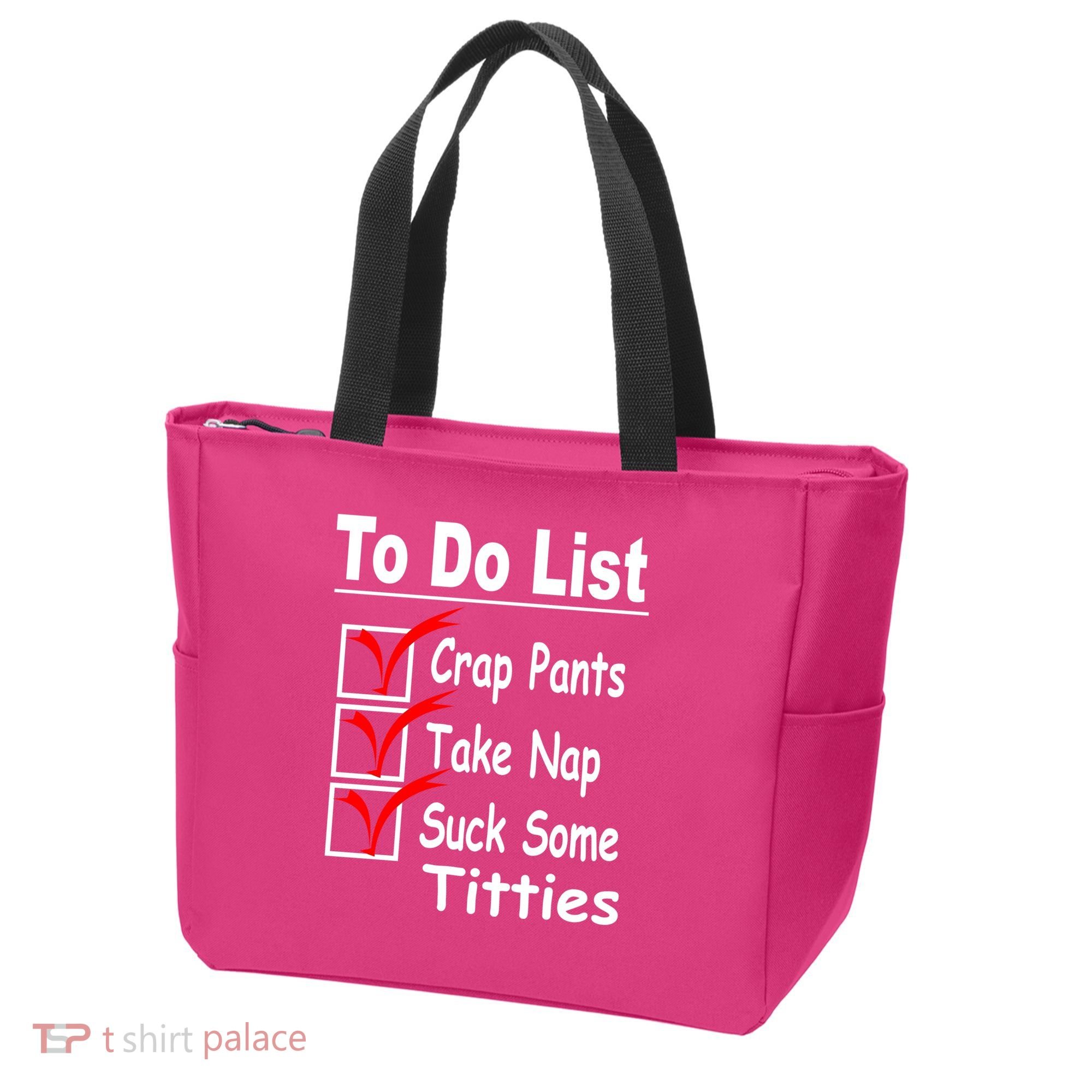 Funny To Do List Tote Bag