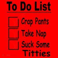 Funny To Do List Santa Hat thumb 1