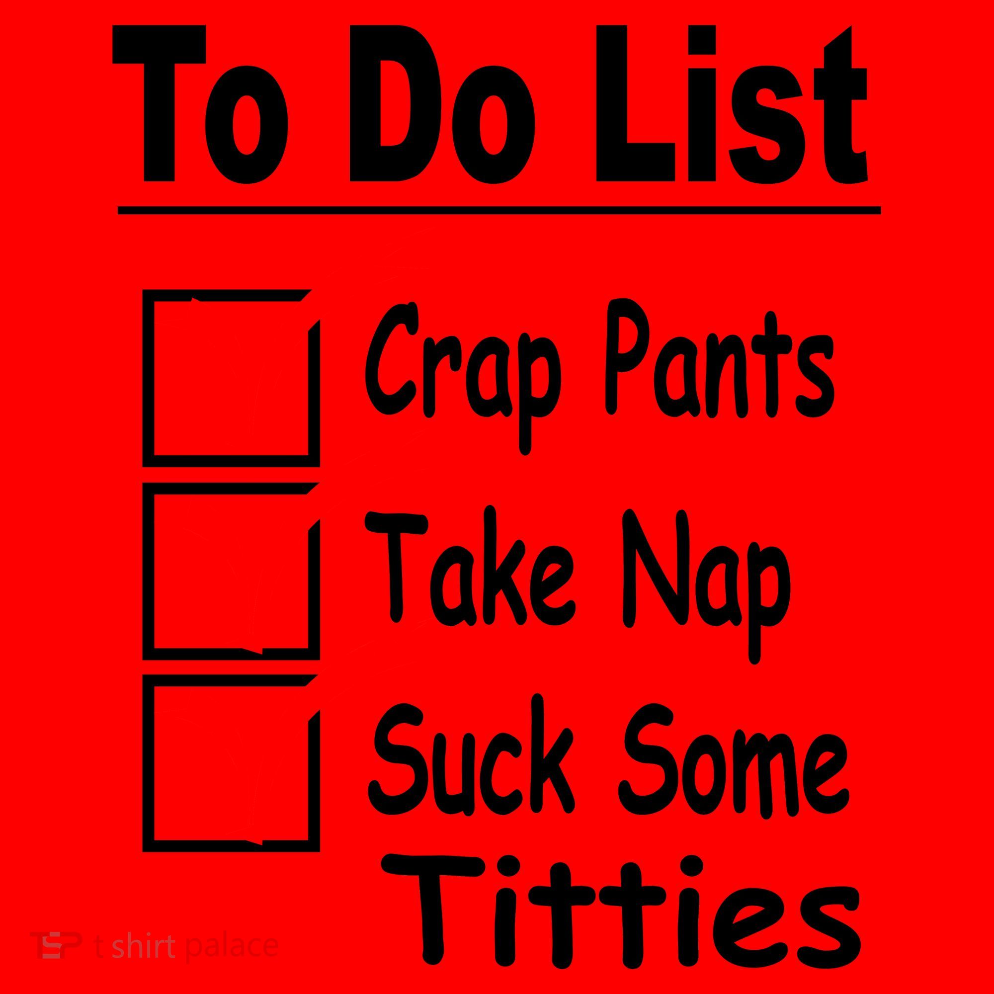Funny To Do List Santa Hat