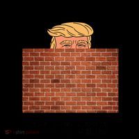 Funny Trump If You Built The Wall They Won't Come  Coffee Mug thumb 5