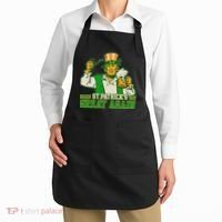 Funny Trump Make St Patrick's Day Great Again Apron thumb 2
