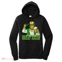 Funny Trump Make St Patrick's Day Great Again Women's Hoodie thumb 0