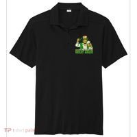 Funny Trump Make St Patrick's Day Great Again Sport-Tek Posi-UV Pro Polo thumb 0